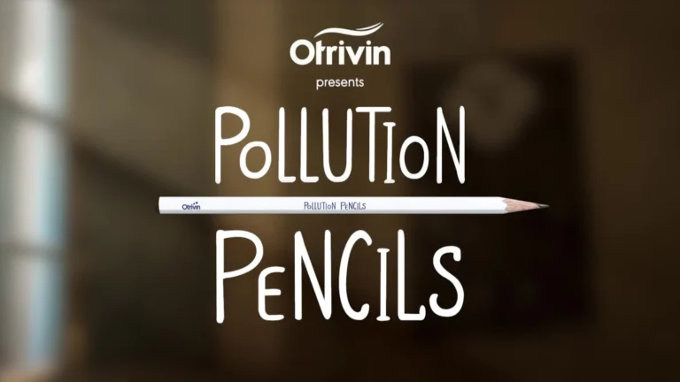 Pollution Capture Pencils