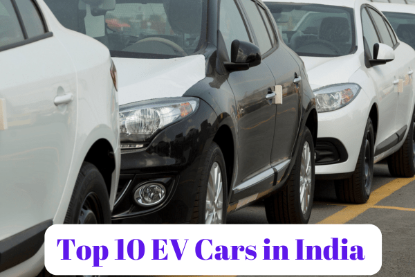 Top 10 EV Cars in India