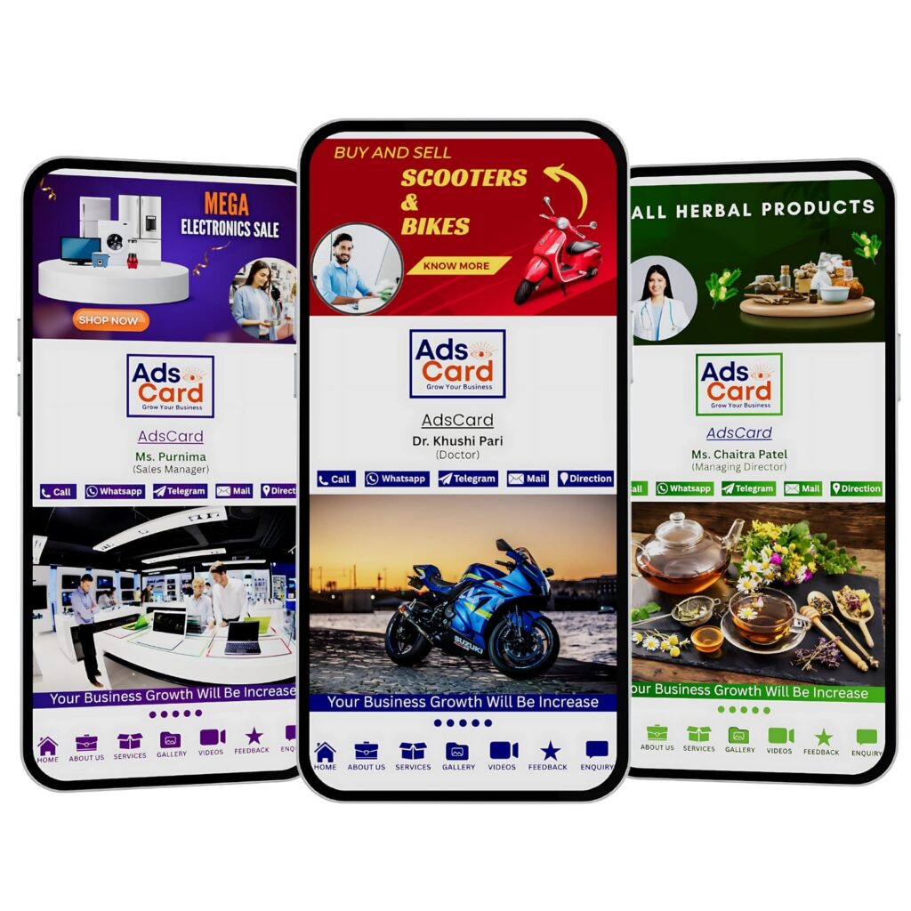 Adscard Digital Business card