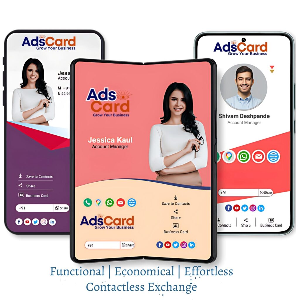 Adscard Digital Business card