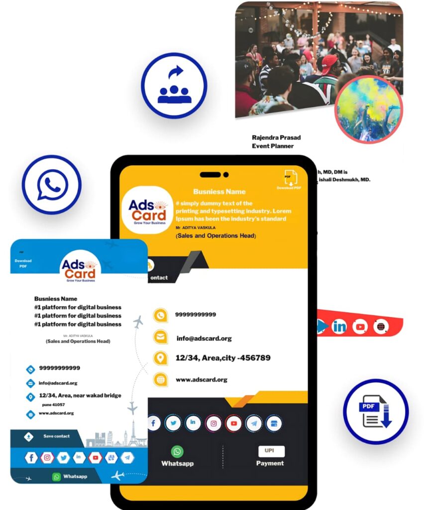 Adscard Digital Business card